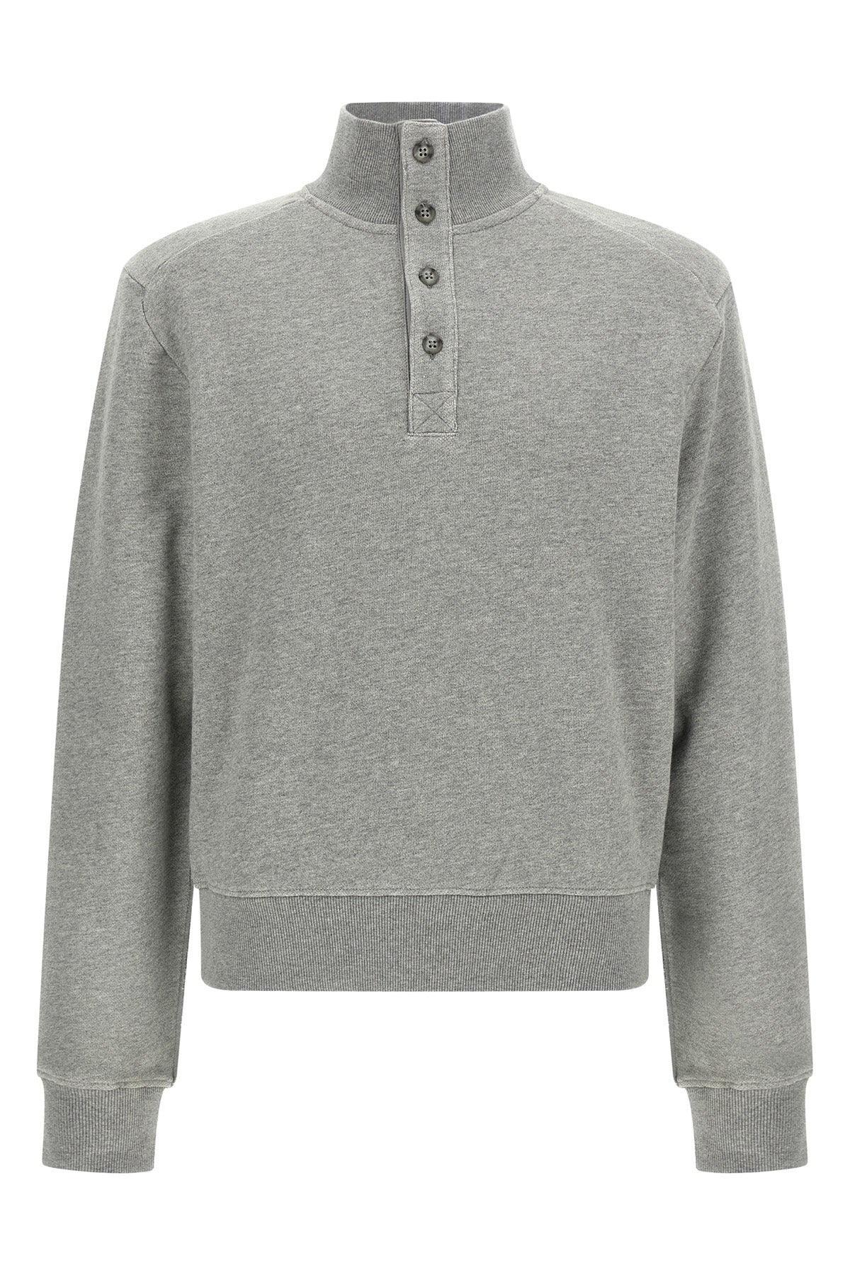 510 g/m² mélange port cotton sweater