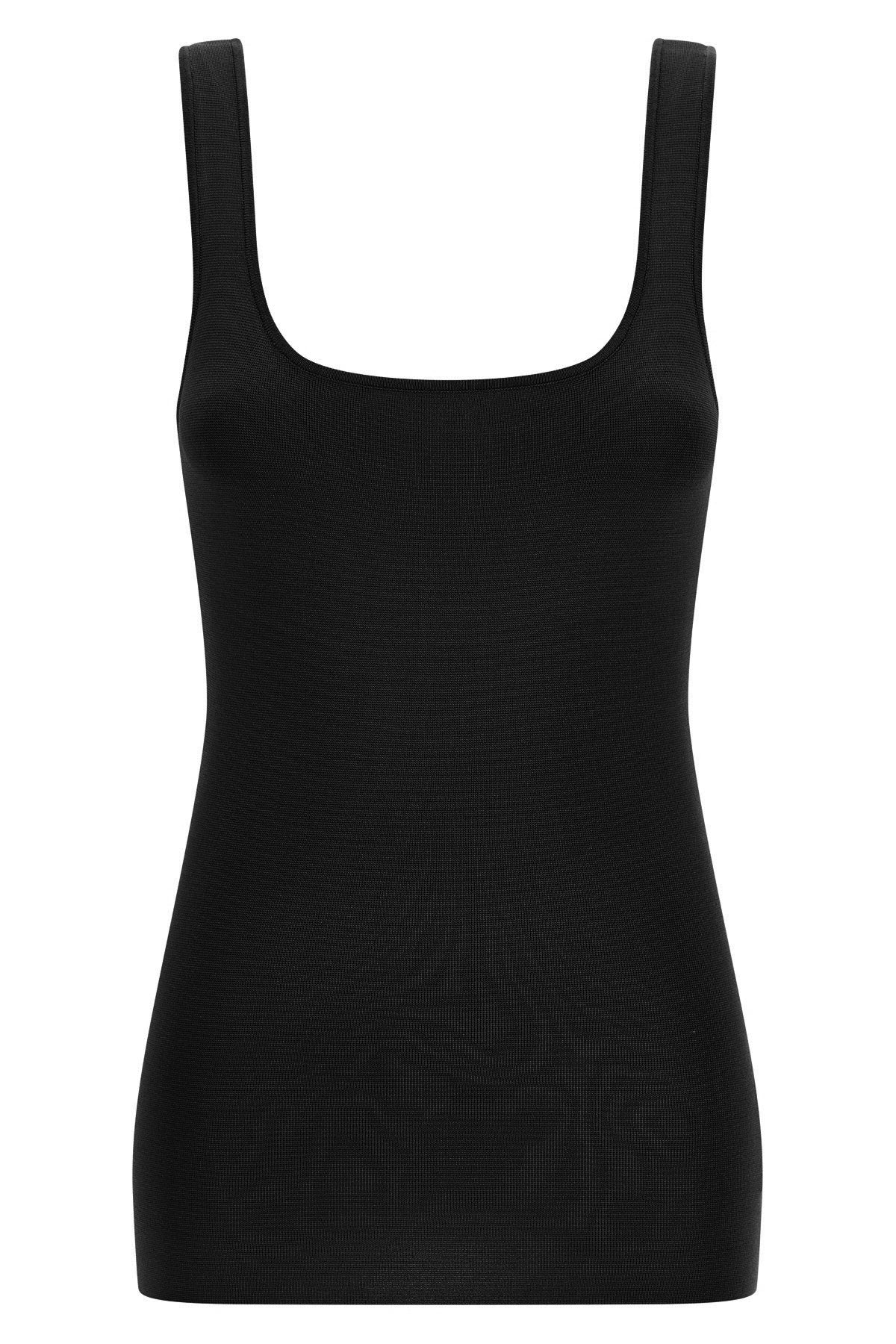 ENTIRE STUDIOS M stretch viscose top