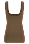 stretch viscose top