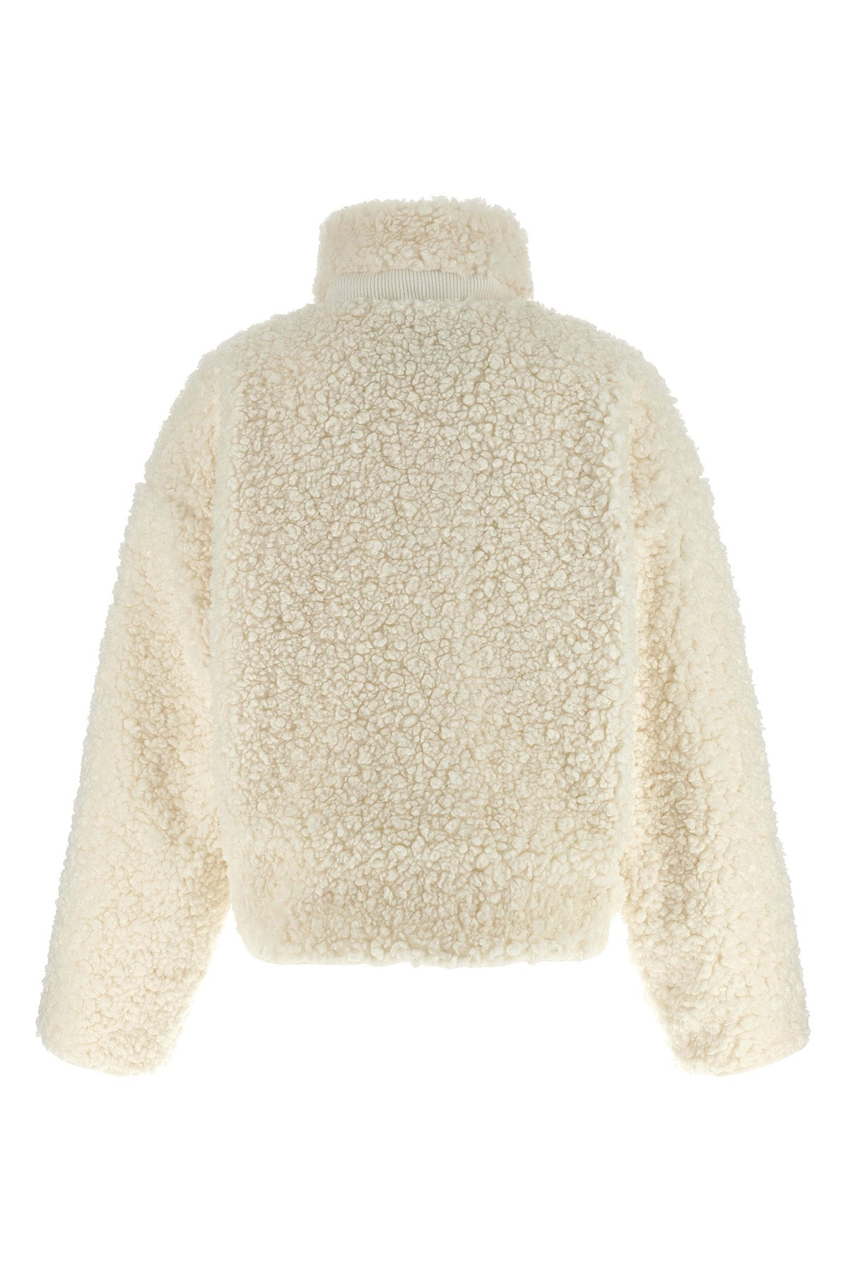 ENTIRE STUDIOS S ef teddy-effect fabric jacket