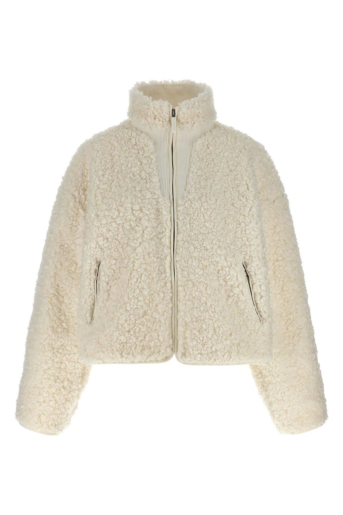ENTIRE STUDIOS S ef teddy-effect fabric jacket