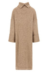 manhattan alpaca knit midi dress