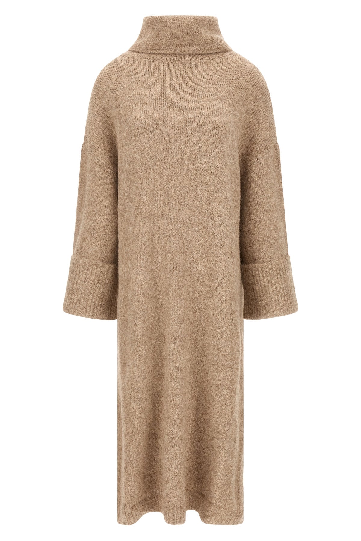 ENTIRE STUDIOS XS-S manhattan alpaca knit midi dress