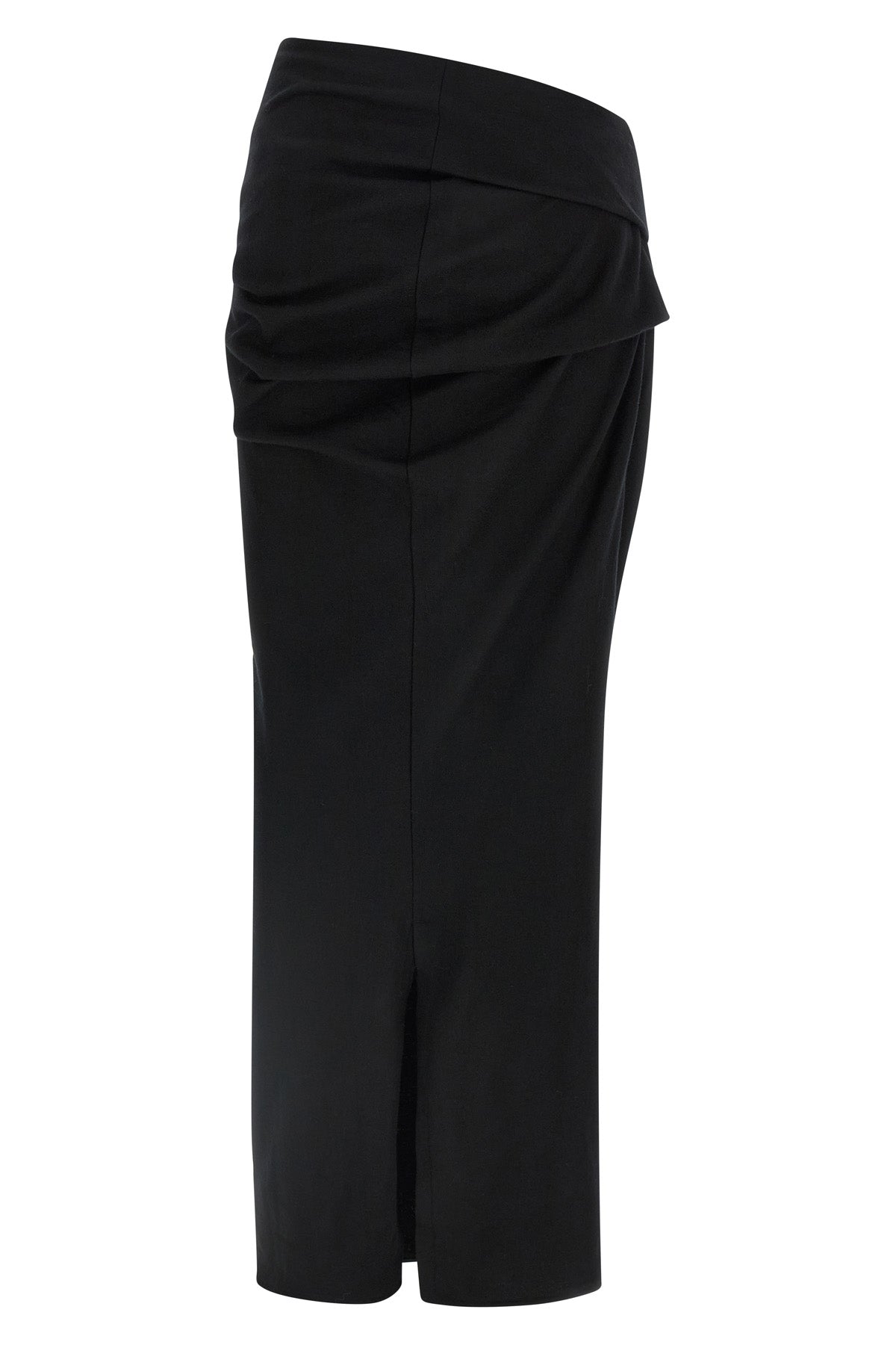 ENTIRE STUDIOS S midi skirt in stretch wool
