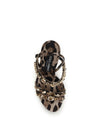 keira leopard-print sandals