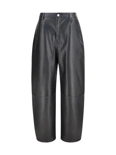 ece barrel leather pants
