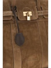 explorer suede travel bag