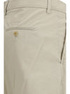 informal pants in twill