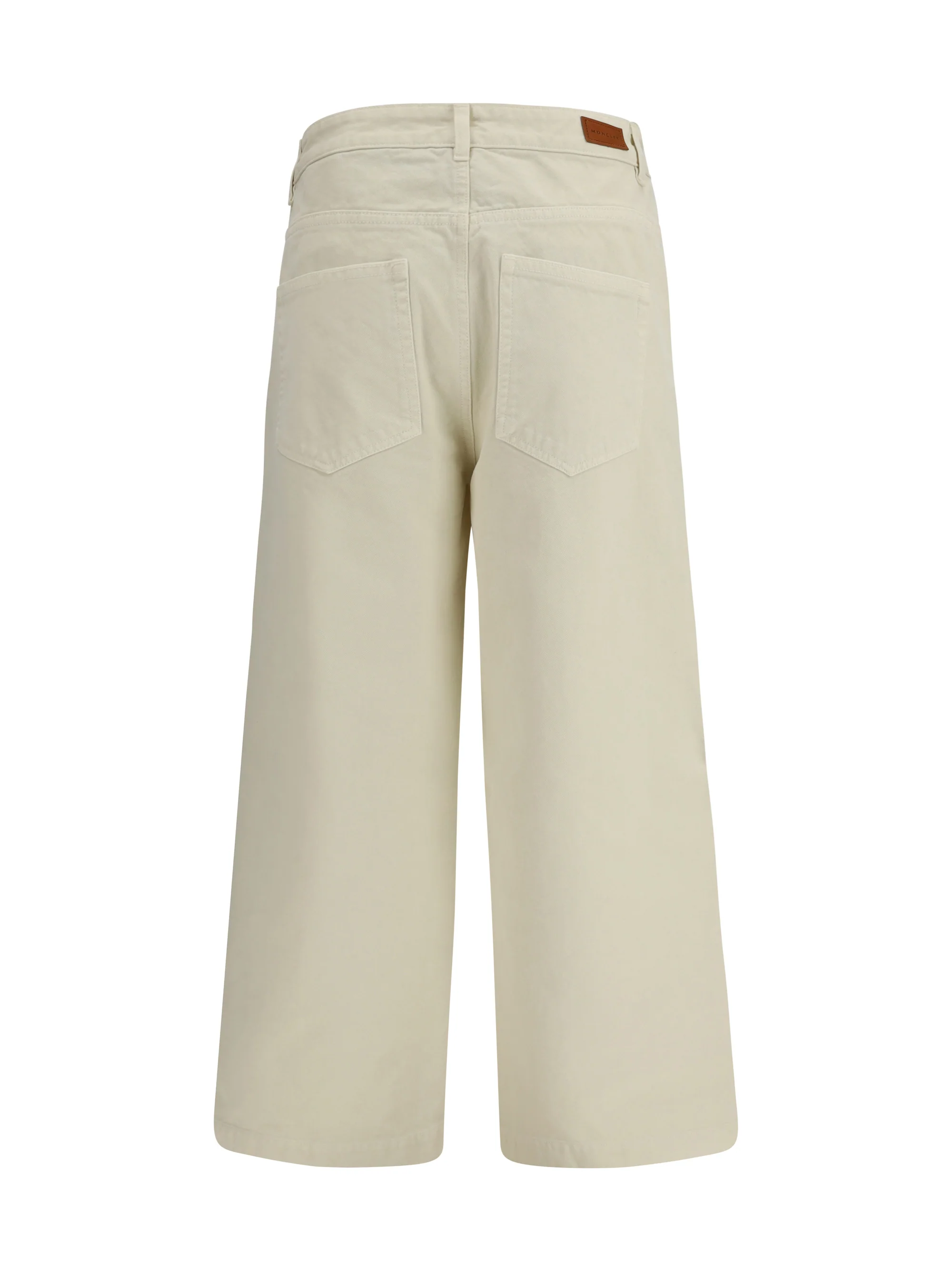 MONCLER 40 cotton pants