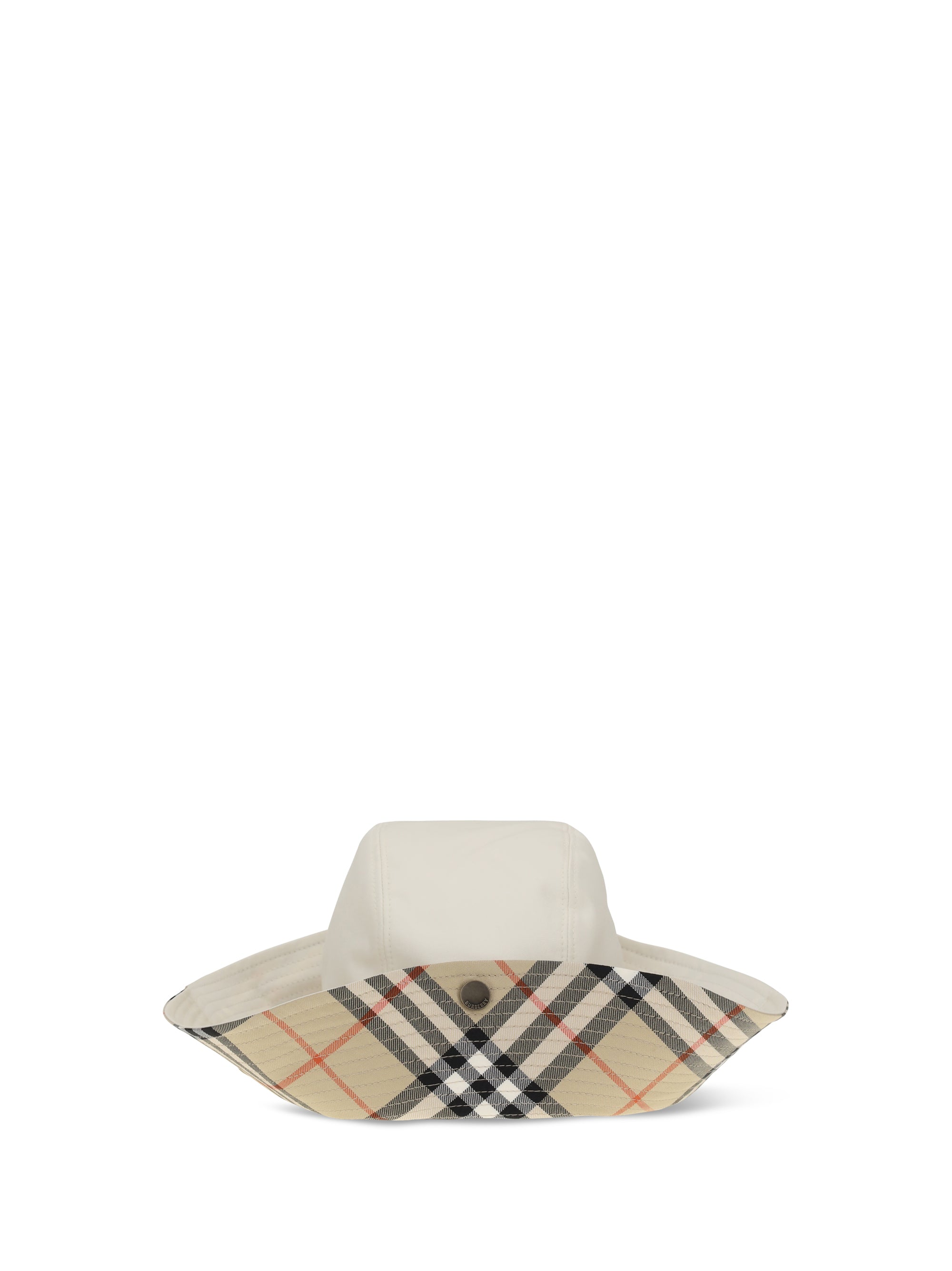BURBERRY L check bucket hat