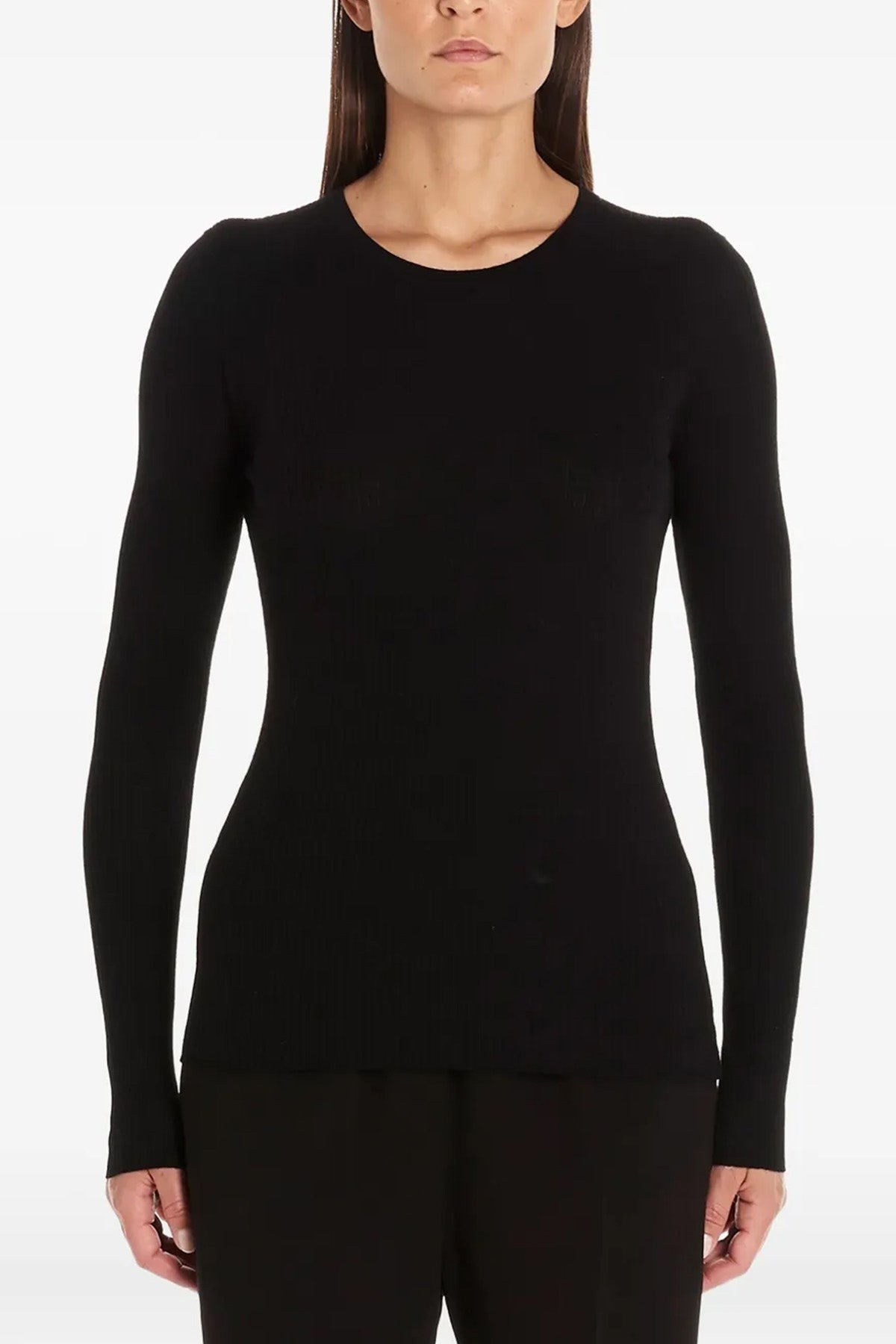 THEORY M black wool