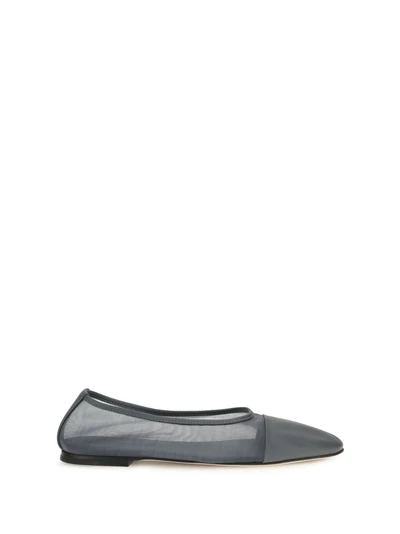 gala mesh ballerinas