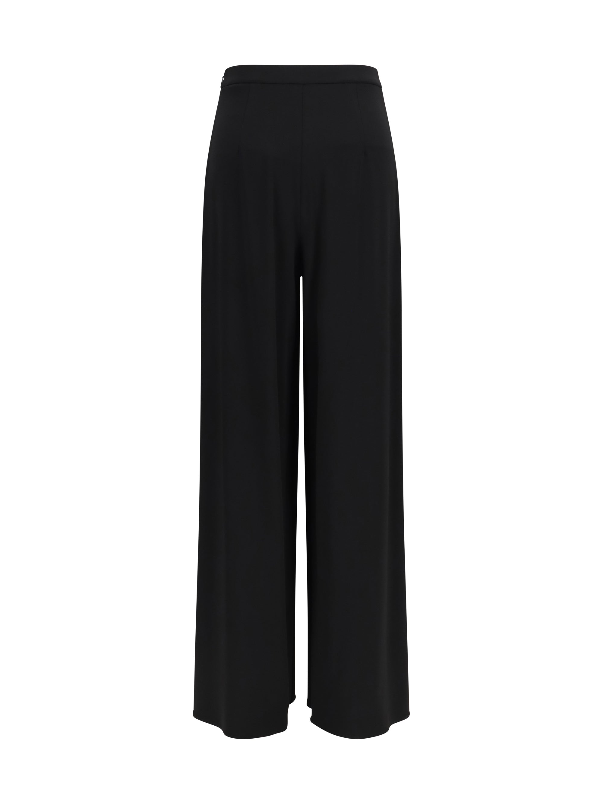 MAX MARA PURE L viscose technical jersey pants