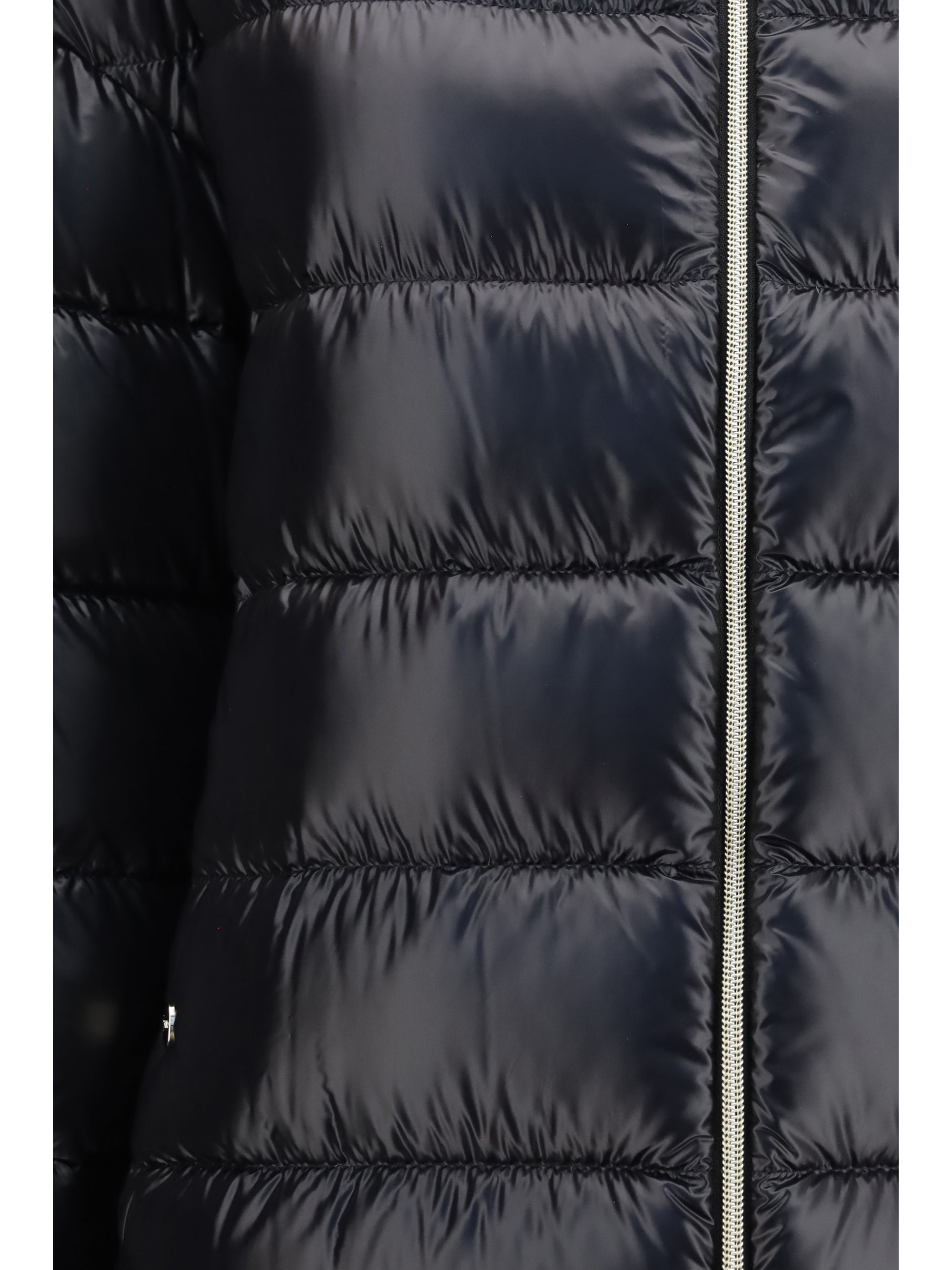 midi down jacket