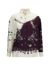 printed silk shirt
