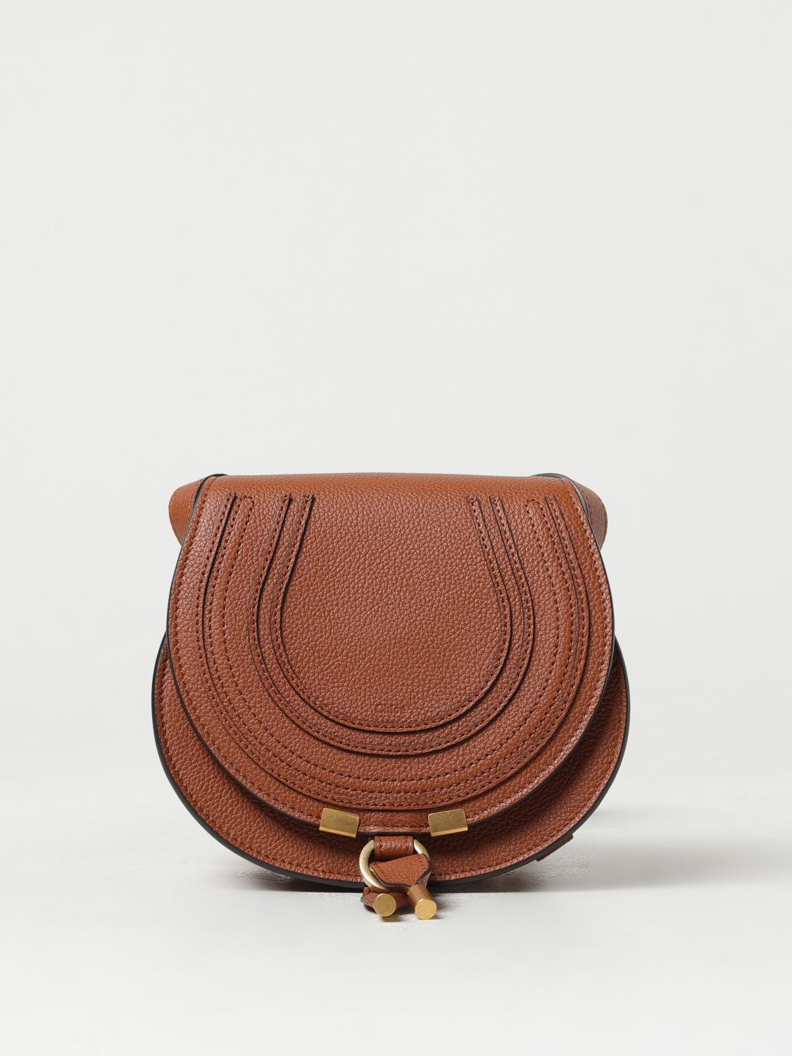 CHLOÉ OS marcie chloé grained leather bag