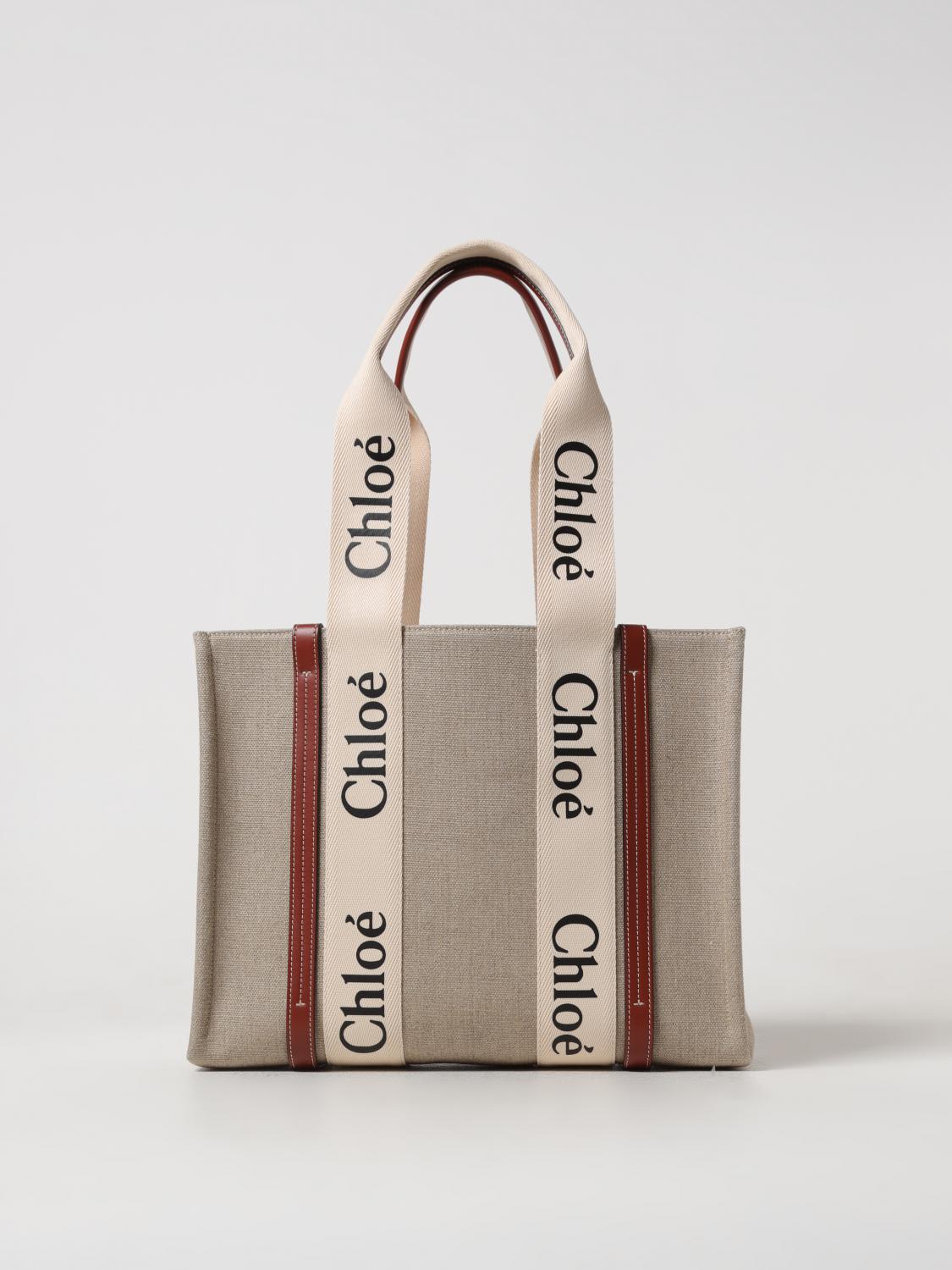 woman's tote bag chloé