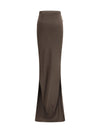 long skirt moncler + rick owens