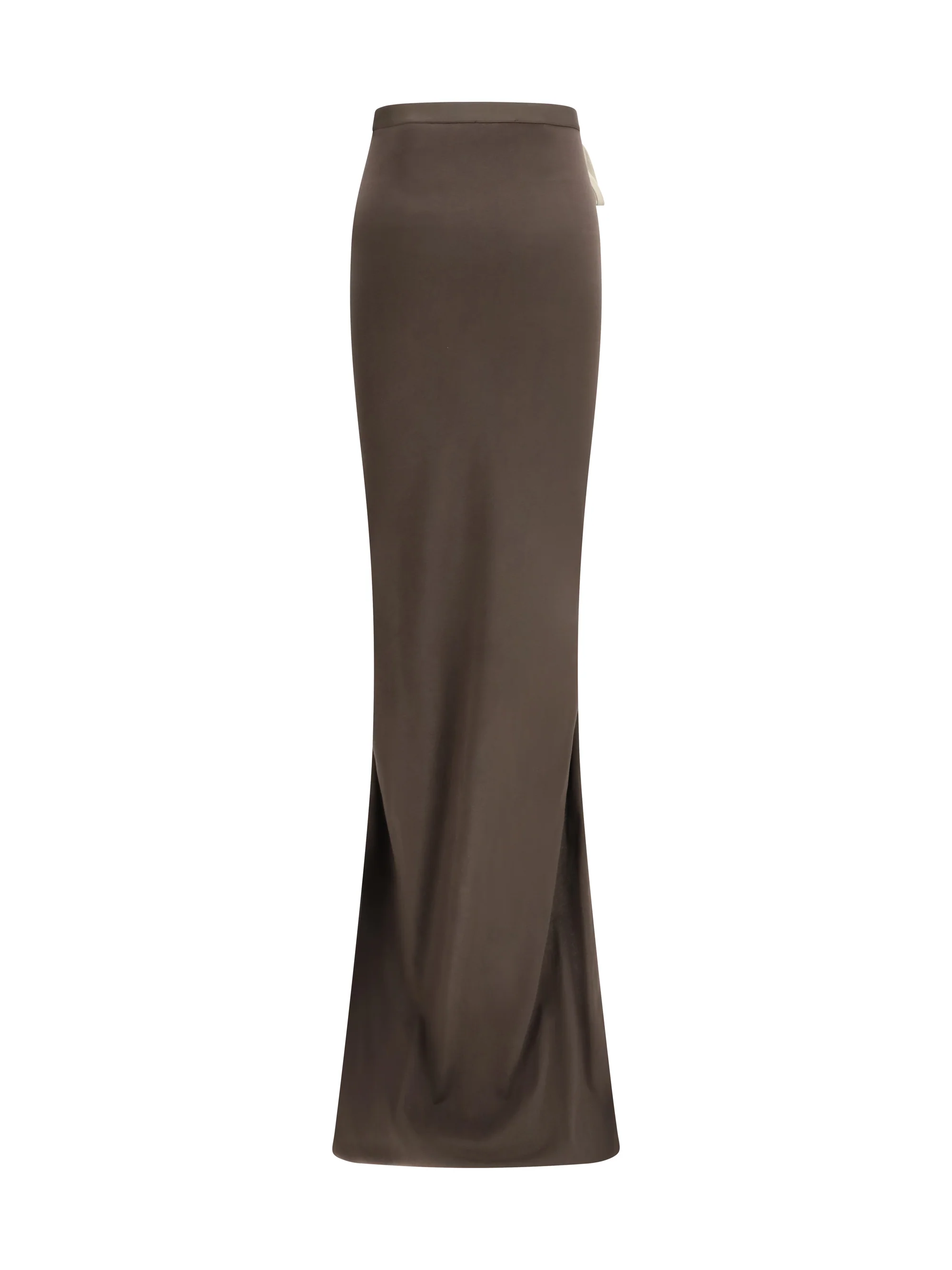 long skirt moncler + rick owens