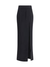 tweed long skirt
