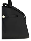 romy calf leather top handle bag