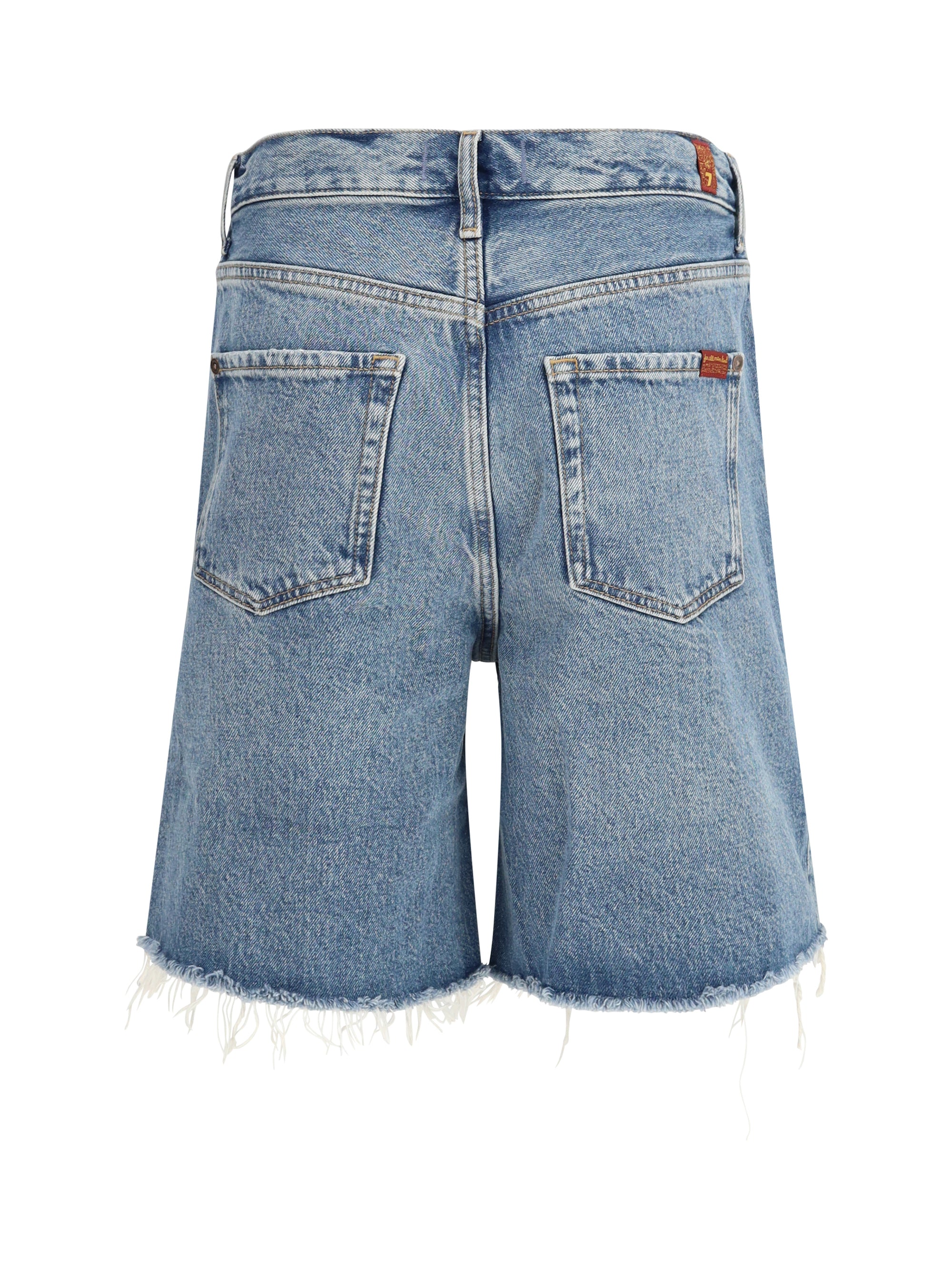 7FOR 25 lola denim shorts