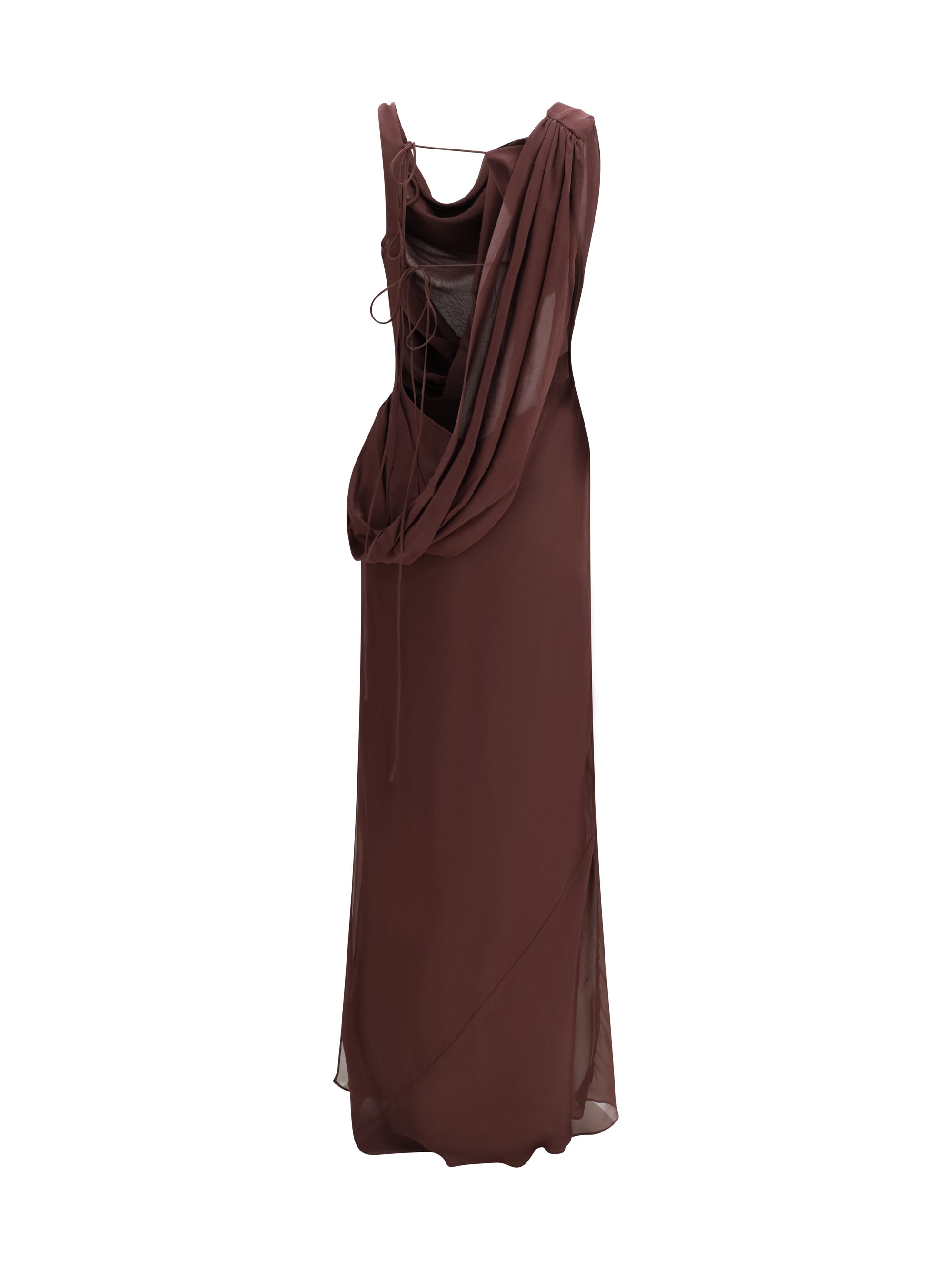 THE ANDAMANE 40 minerva long dress