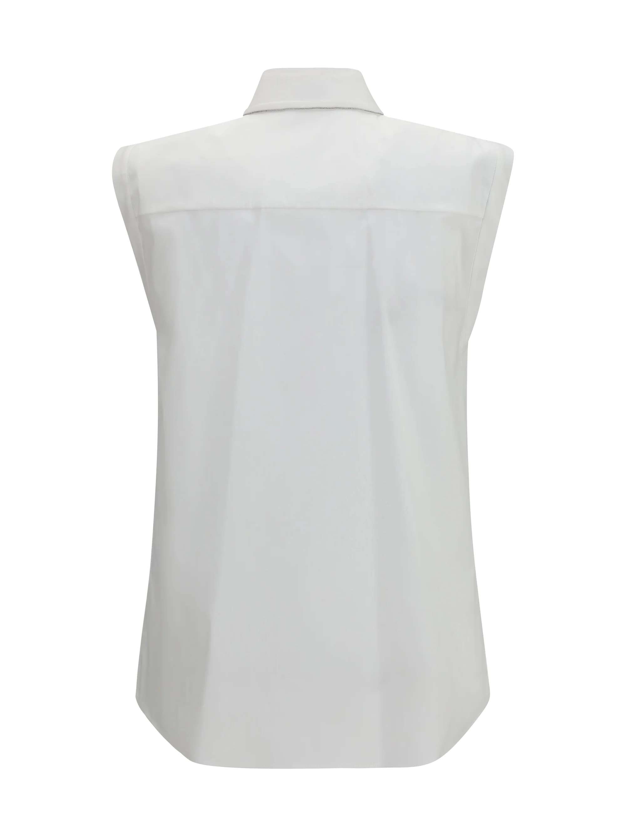 sleeveless shirt