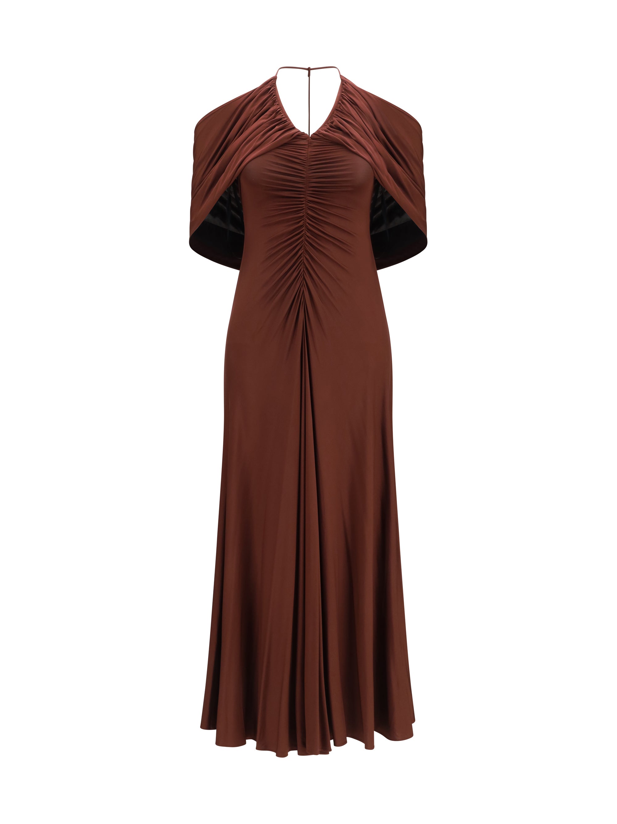 SELF-PORTRAIT 6 jersey midi dress
