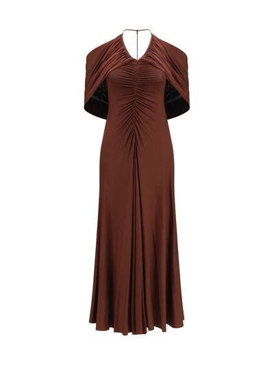 jersey midi dress
