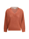 cashmere net sweater