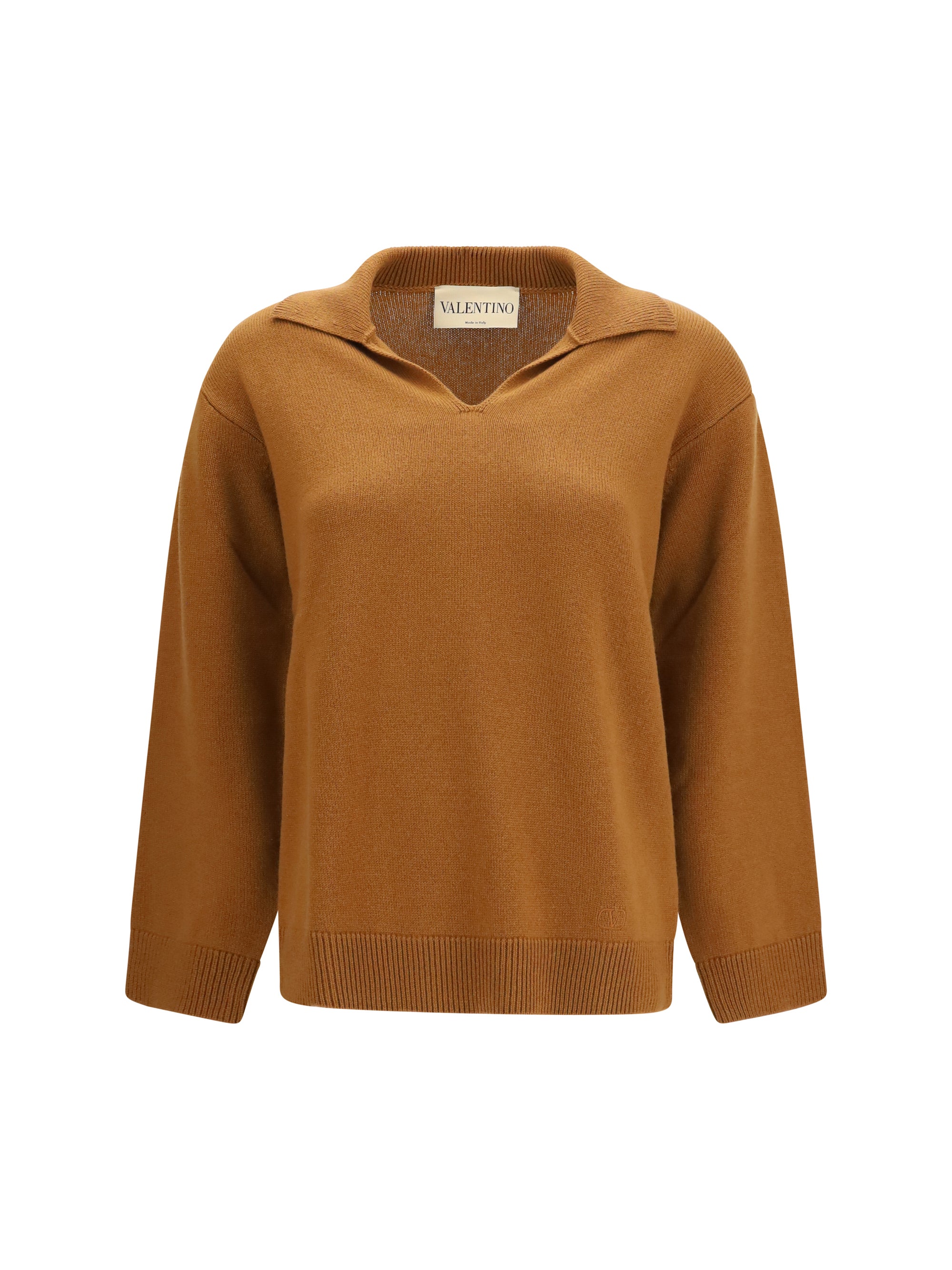 cashmere v-neck sweater