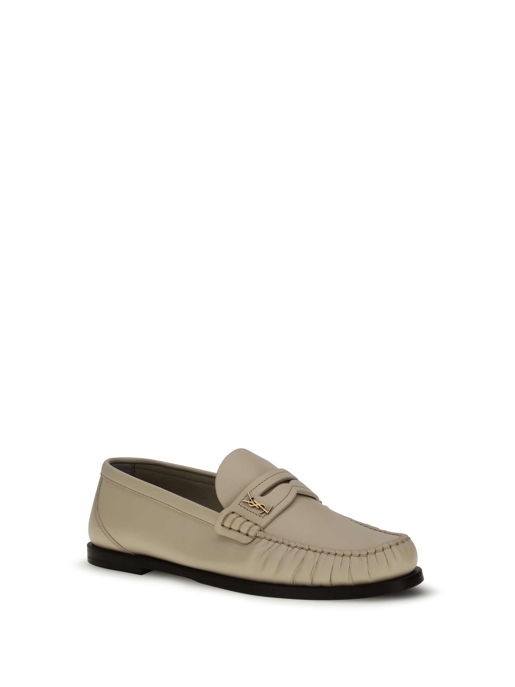 SAINT LAURENT 37 laurent loafers