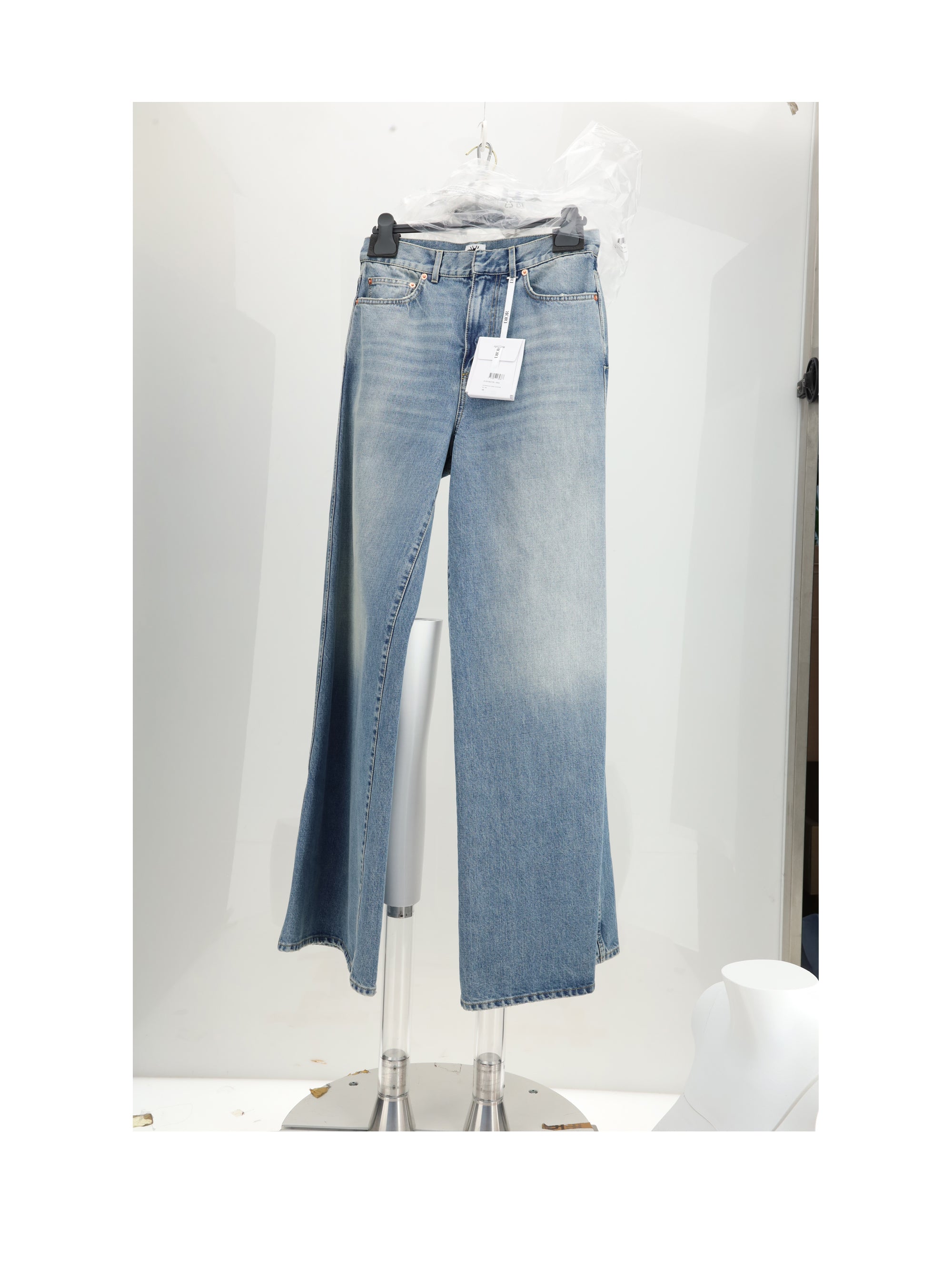 DIOR 38 eth-pantalon denim nd-stone