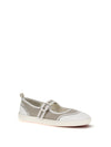 canvas sport ballerinas