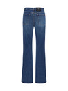 slim illusion leggy bootcut jeans