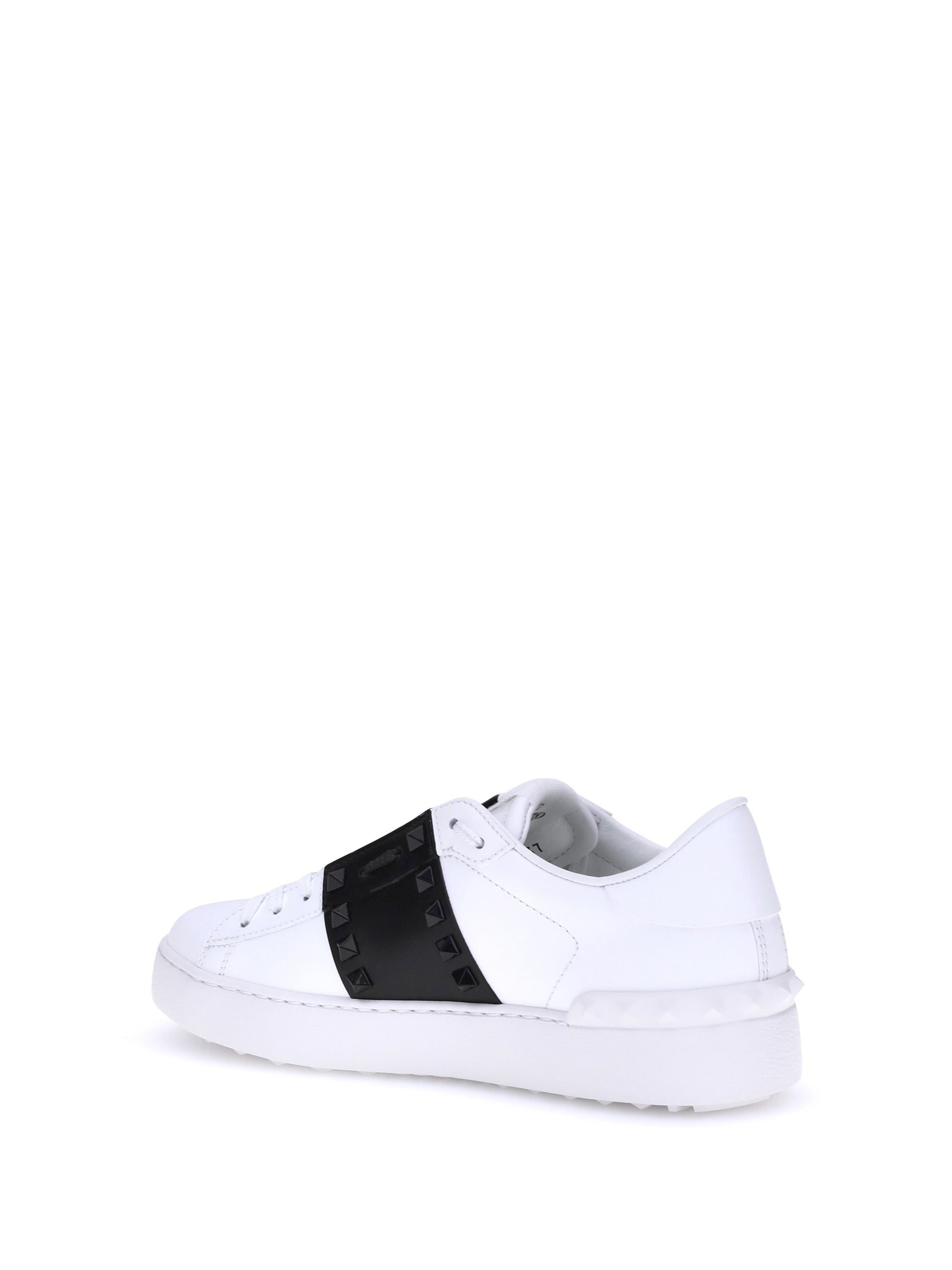 open rockstud sneakers