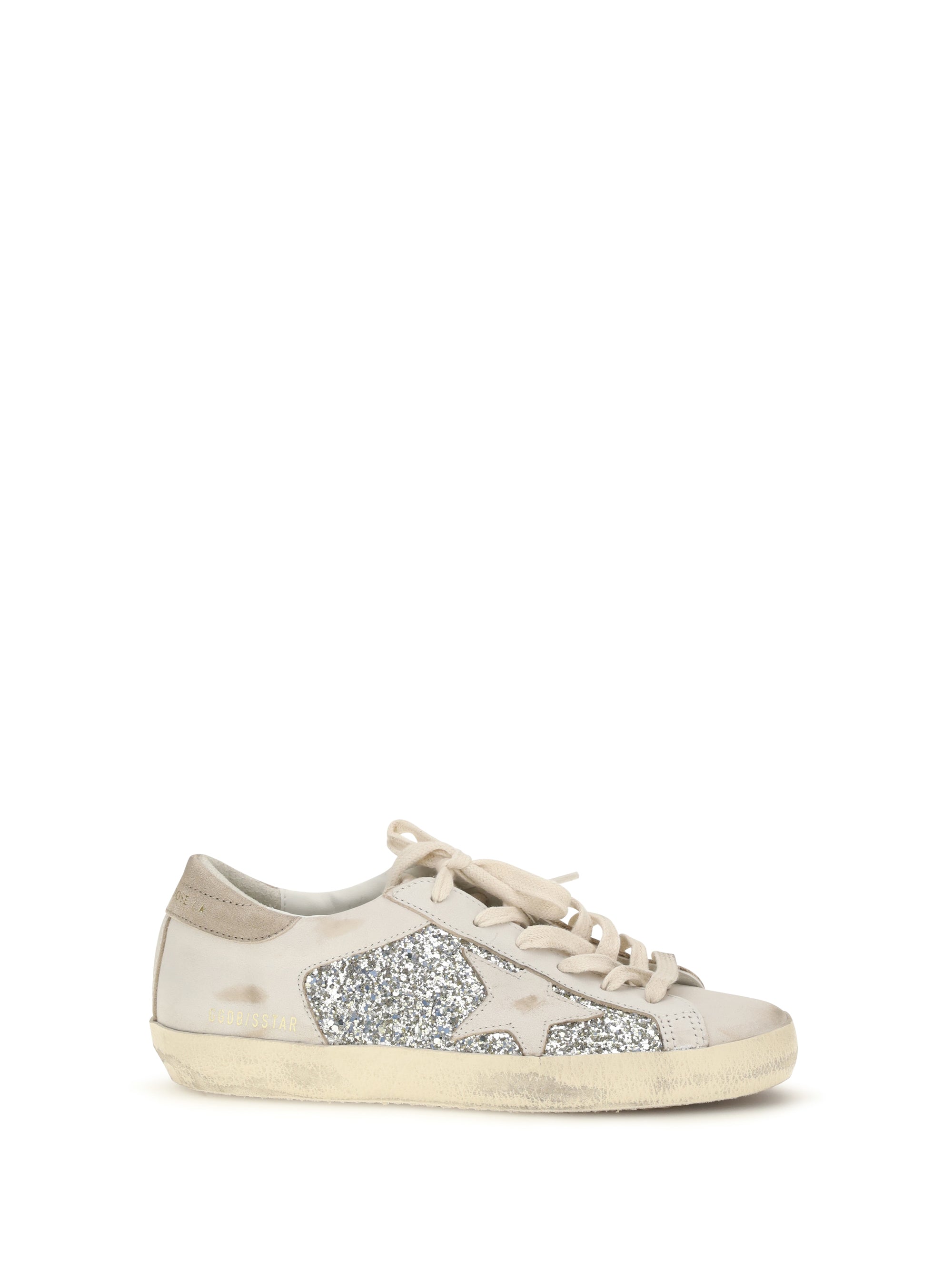 GOLDEN GOOSE 36 super star glitter sneakers