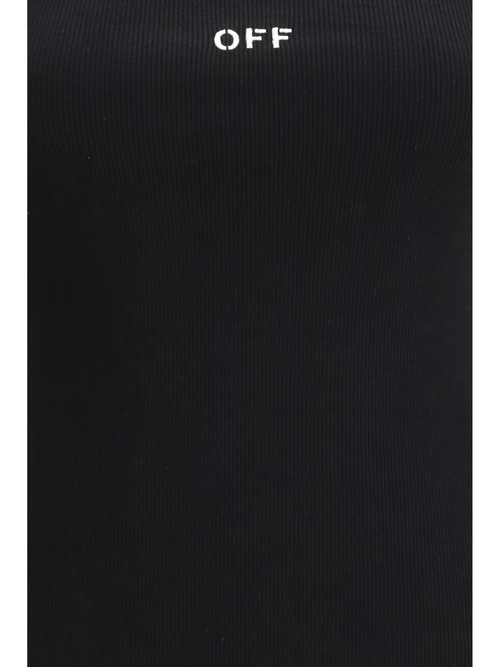 off stamp rib tank top
