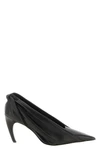 the khaite eve pumps redefine the codes of contemporary elegance through a scu