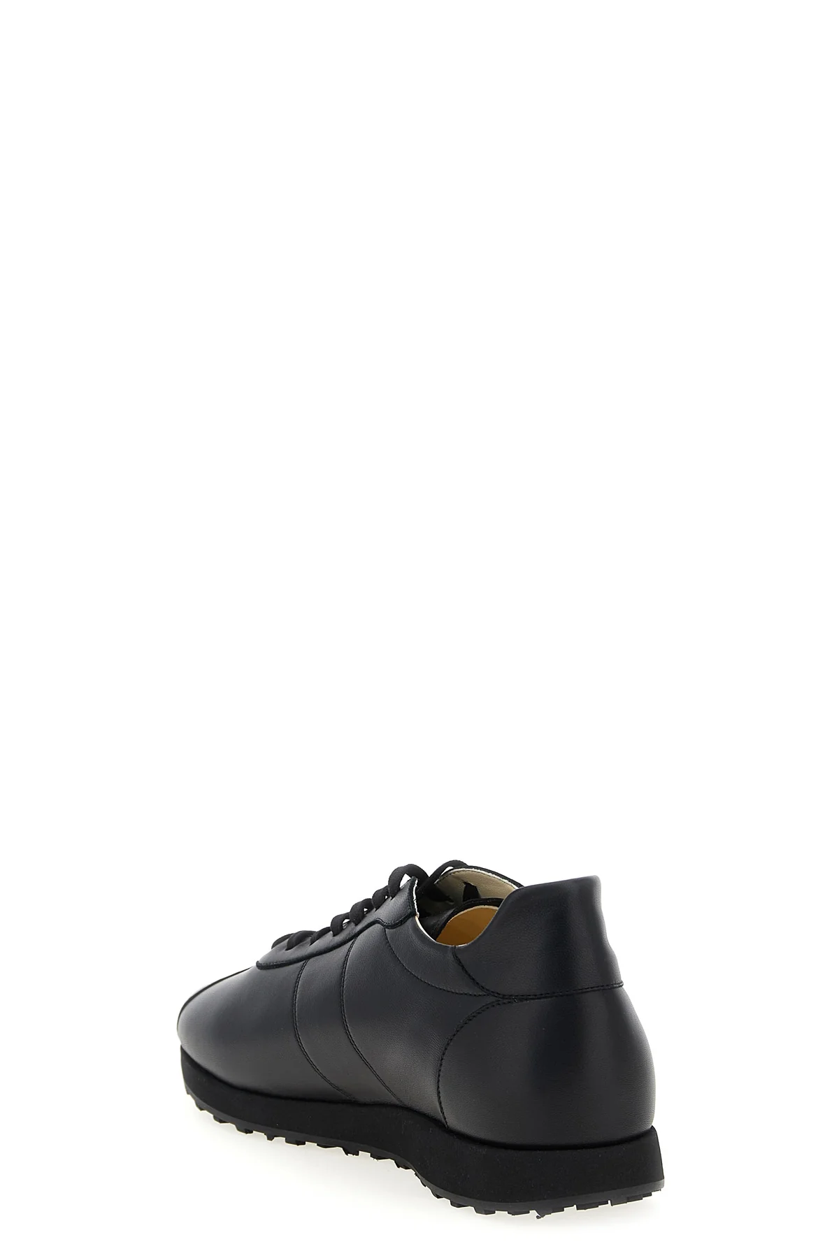 mica leather sneakers