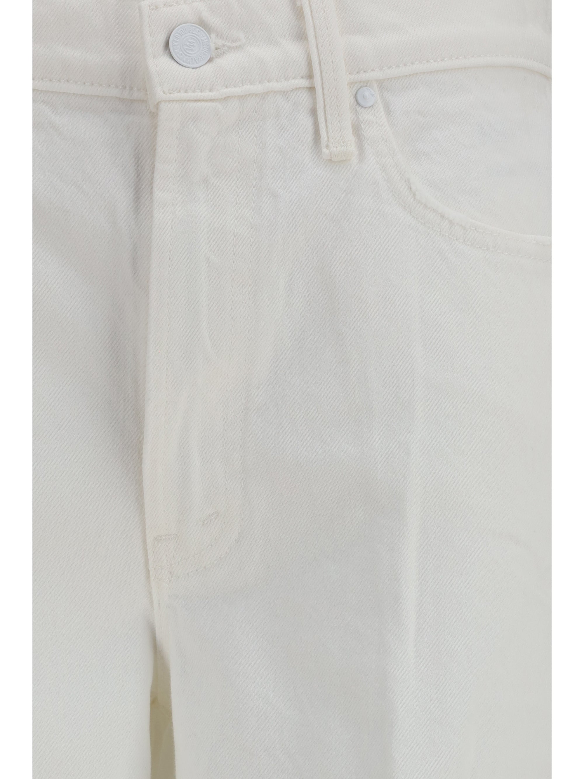 rabbit hole ankle jeans