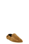 casa suede slipper slip-on style
