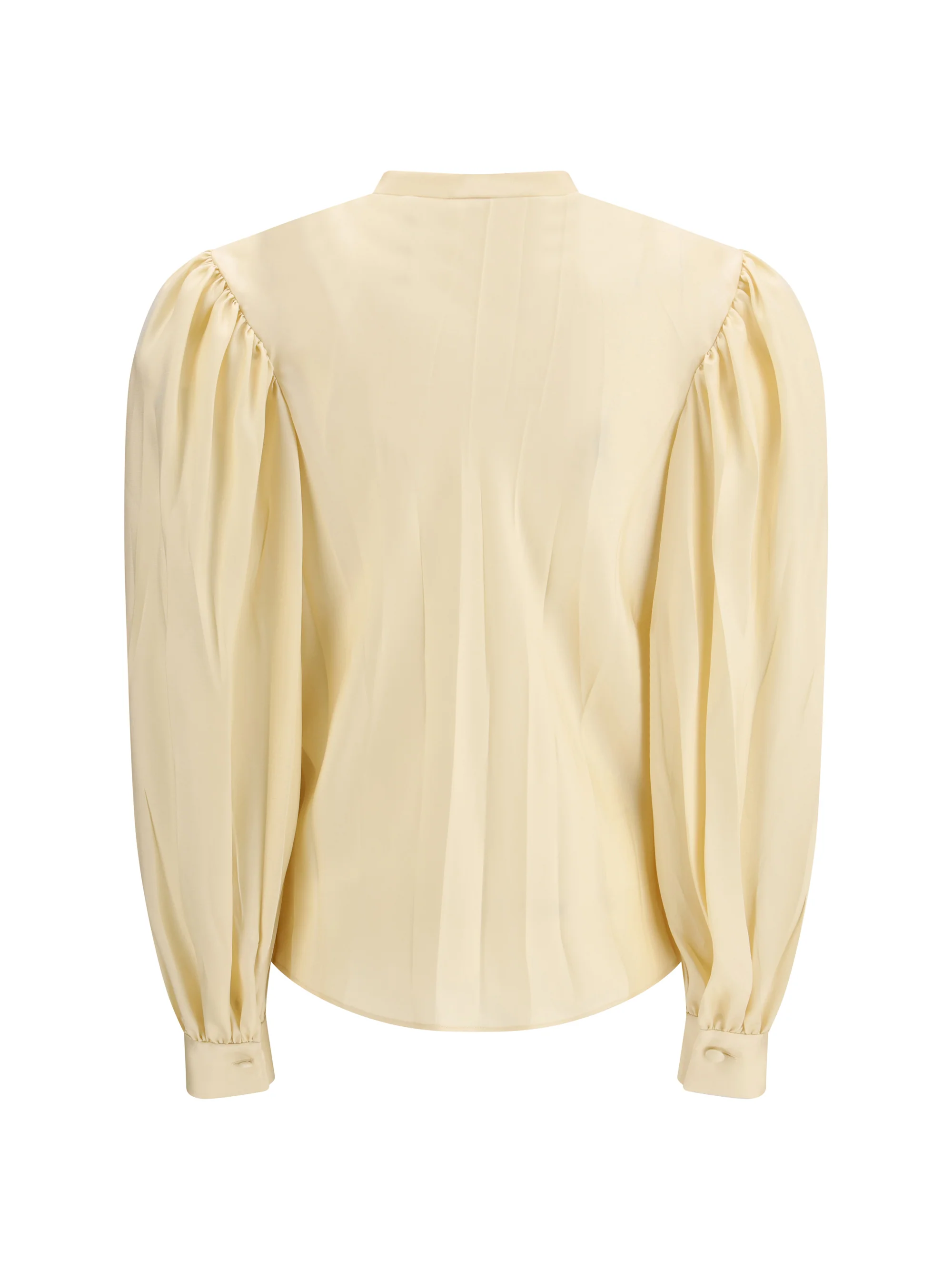 silk twill shirt