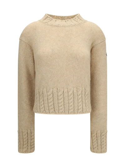 alpaca-blend turtleneck sweater