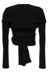 kim dolce&gabbana stretch fabric top