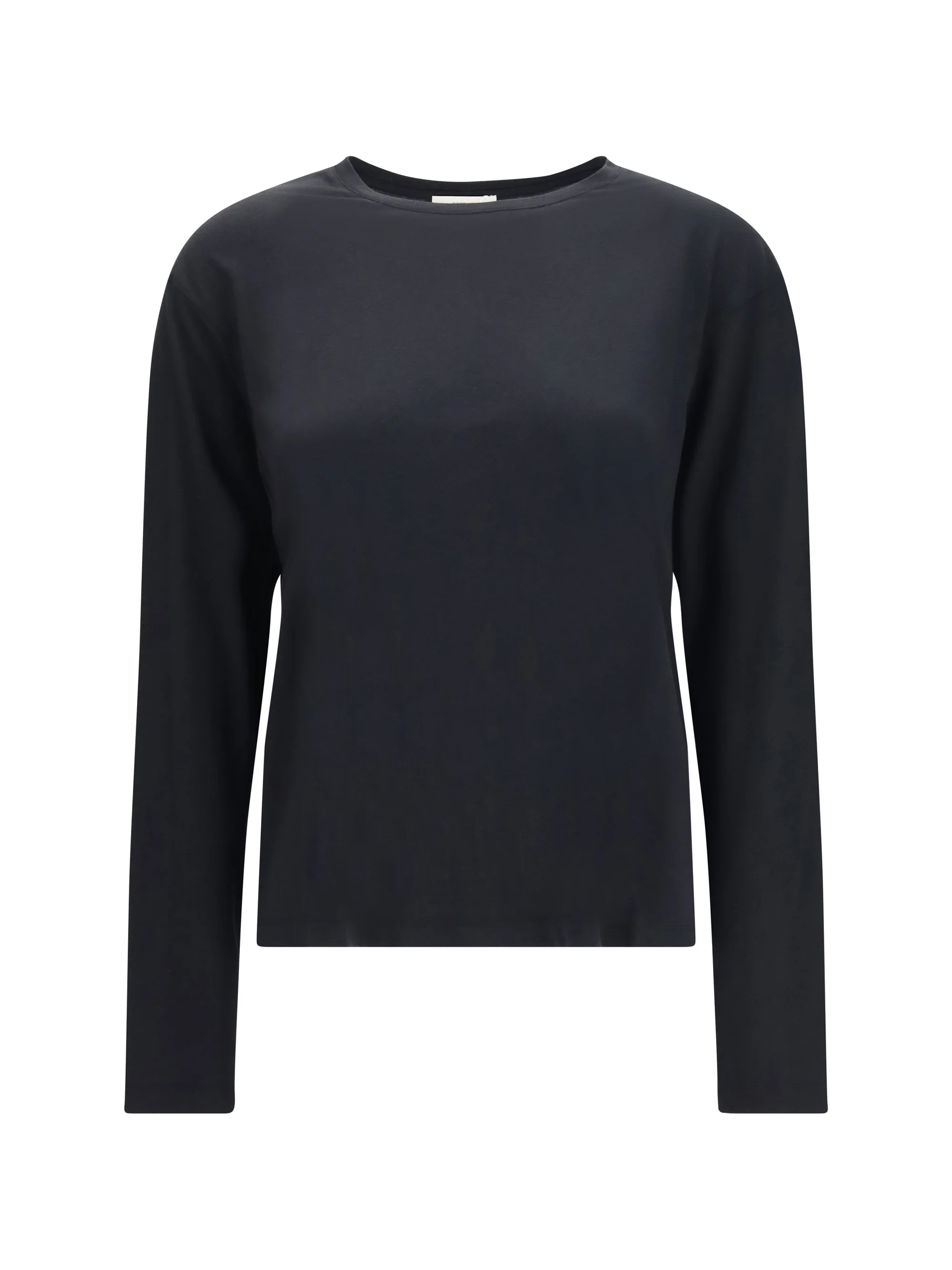 long-sleeve cotton t-shirt