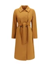 double breasted wool coat
