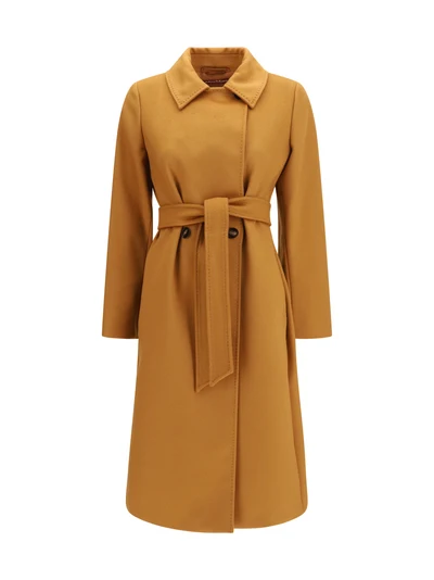 double breasted wool coat