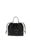 icons leather chain shoulder bag